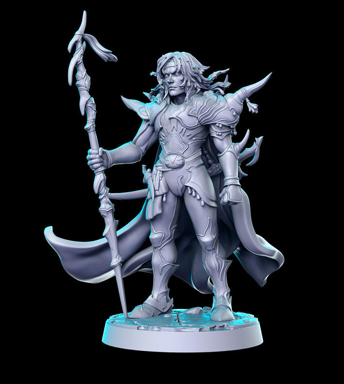 Cecil | Classic JRPG Vol 14 | Fantasy Miniature | RN Estudio