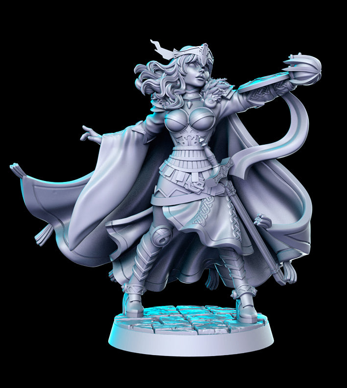 Classic JRPG Vol 23 Miniatures (Full Set) | Fantasy Miniature | RN Estudio