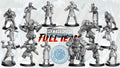 Celthunders Miniatures (Full Team) | Mythbowl | Fantasy Miniature | RN Estudio