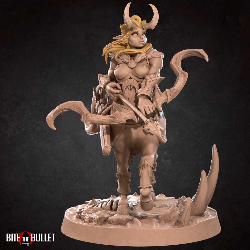 Centaurs Miniatures (Full Set) | Fantasy Miniature | Bite the Bullet