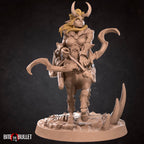 Centaurs Miniatures (Full Set) | Fantasy Miniature | Bite the Bullet