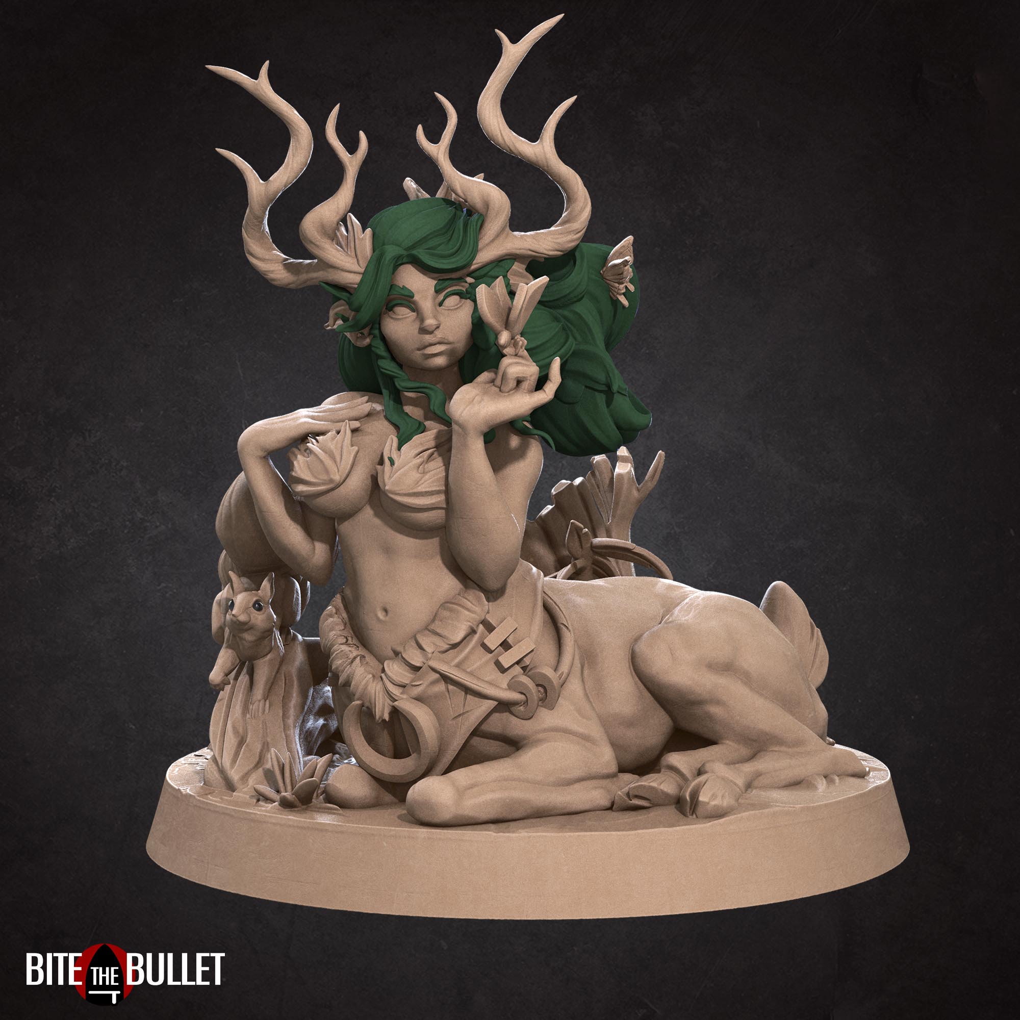 Centaurs Miniatures (Full Set) | Fantasy Miniature | Bite the Bullet