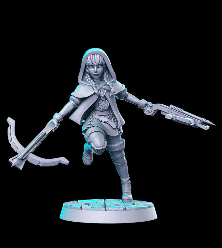 Chainie | Multiverse | Fantasy Miniature | RN Estudio