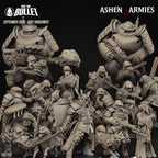 Holy Shogunate Miniatures | Trench Grimdark | BTB