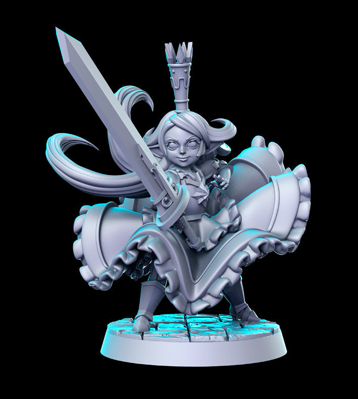 Charlotte | Anime Series Vol 3 | Fantasy Miniature | RN Estudio