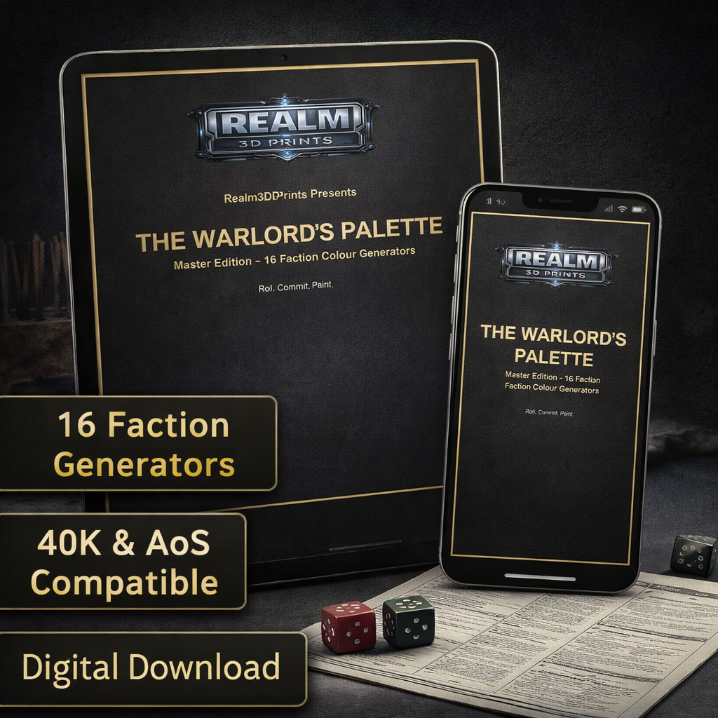 The Warlord’s Palette – Master Edition