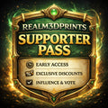 Realm3DPrints Supporter Pass