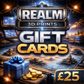 £25 Realm3DPrints Gift Card