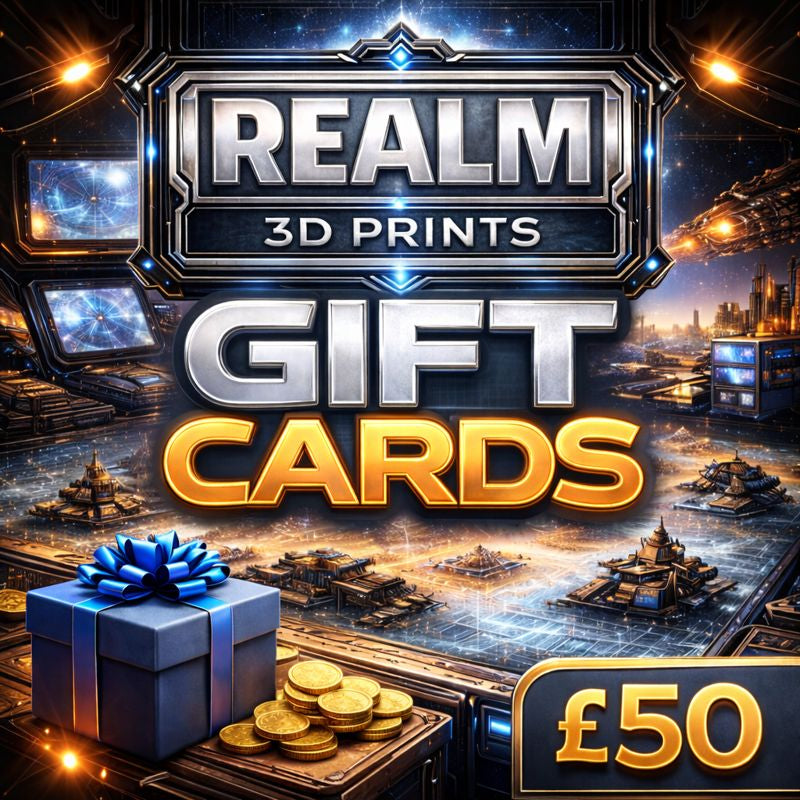 £50 Realm3DPrints Gift Card