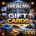 £100 Realm3DPrints Gift Card