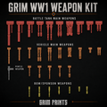 Grim WW1 Weapon Kit