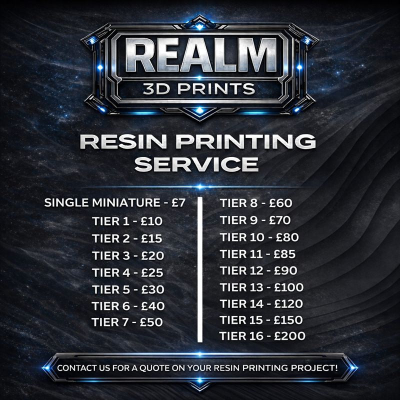 3D-Druckservice aus Kunstharz – Modelle und Miniaturen mit hoher Detailgenauigkeit