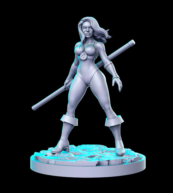 Those Wonderful 80's Vol 5 Miniatures | Fantasy Miniature | RN Estudio