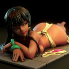 Chel | Pin-Up Statue Fan Art Miniature Unpainted | Torrida Minis