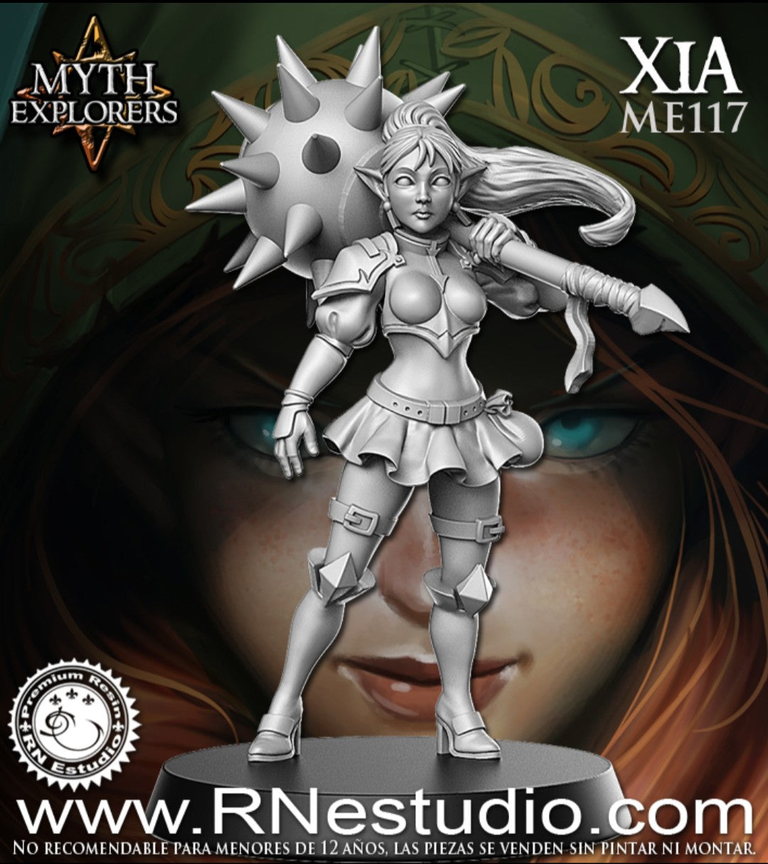 Child Explorers Miniatures (Full Set) | Fantasy Miniature | RN Estudio
