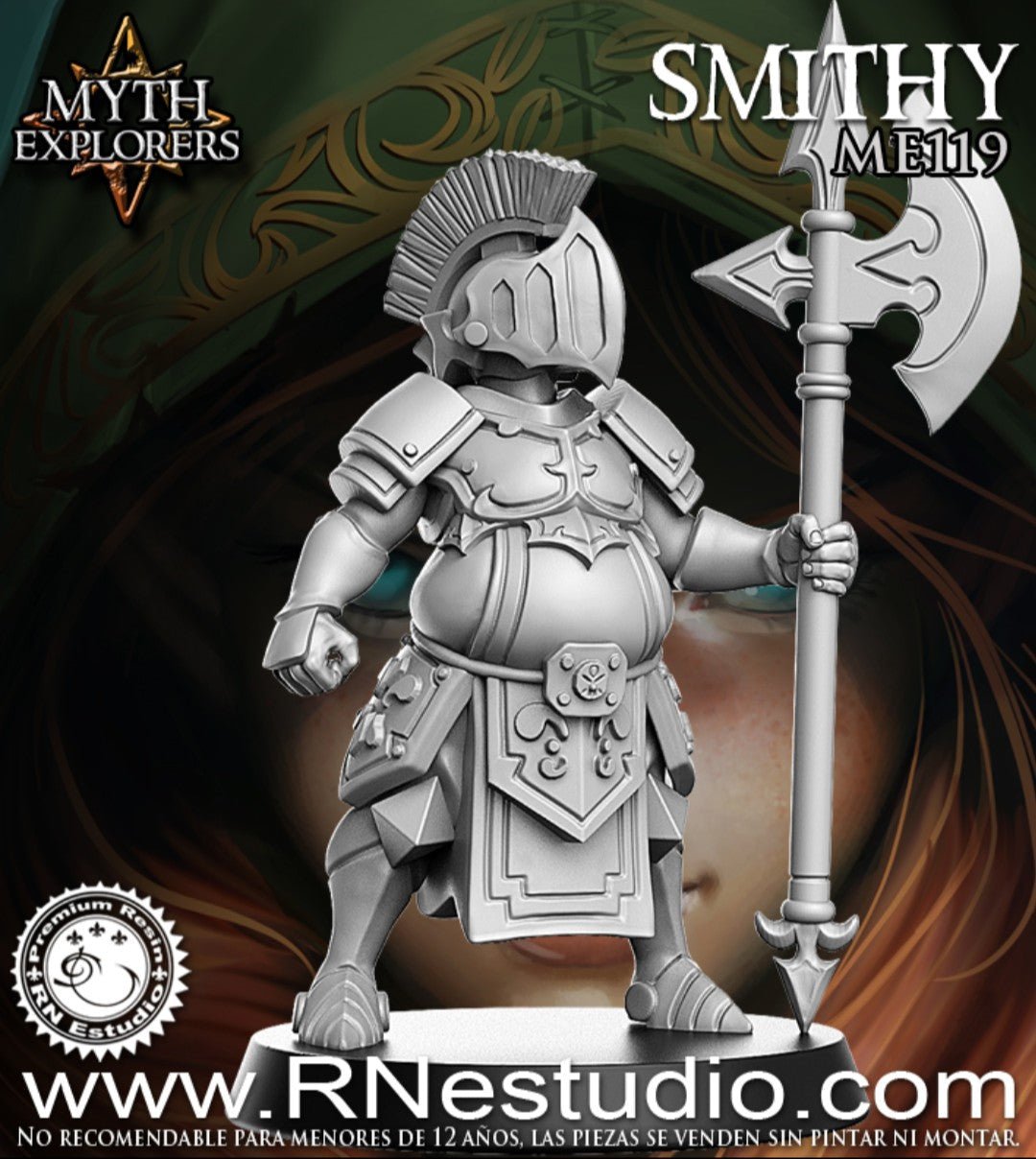 Child Explorers Miniatures (Full Set) | Fantasy Miniature | RN Estudio