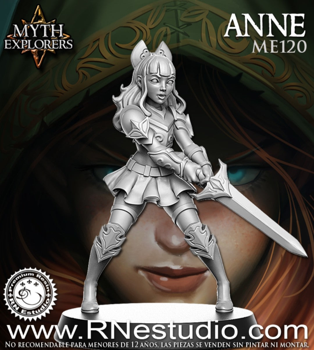 Child Explorers Miniatures (Full Set) | Fantasy Miniature | RN Estudio