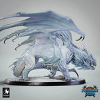 Chromatic Adult White Dragon | 2024 Redesign - 12K Resin Monster for D&D