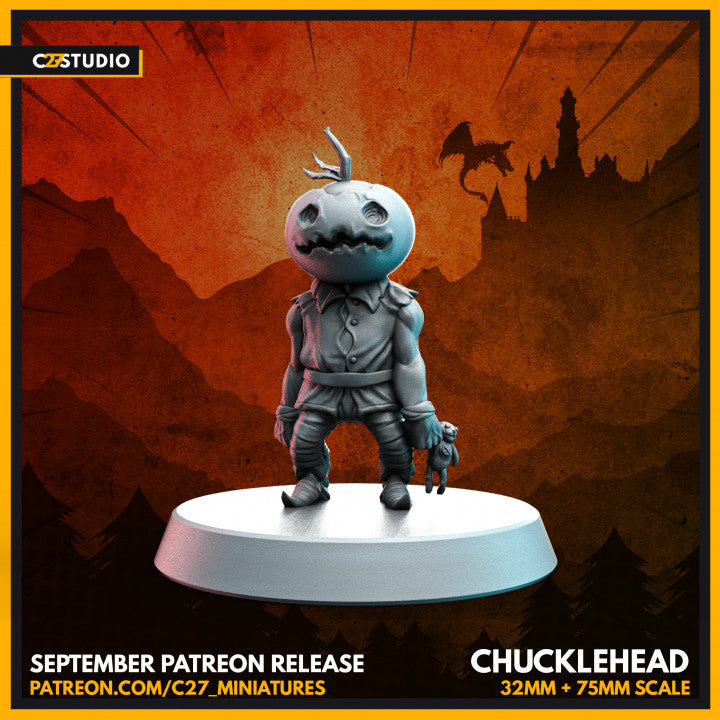 Chucklehead | Fantasy | Sci-Fi Miniature | C27 Studio
