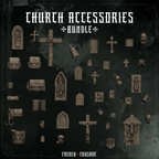 Trench Crusade - Church Accessory Sprue