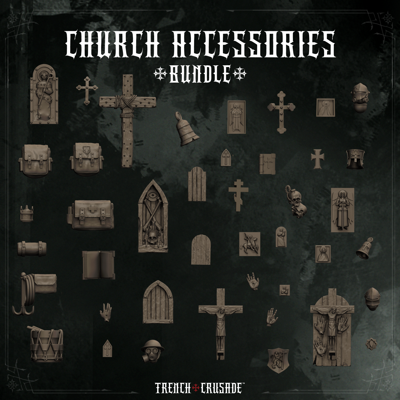 Trench Crusade - Church Accessory Sprue