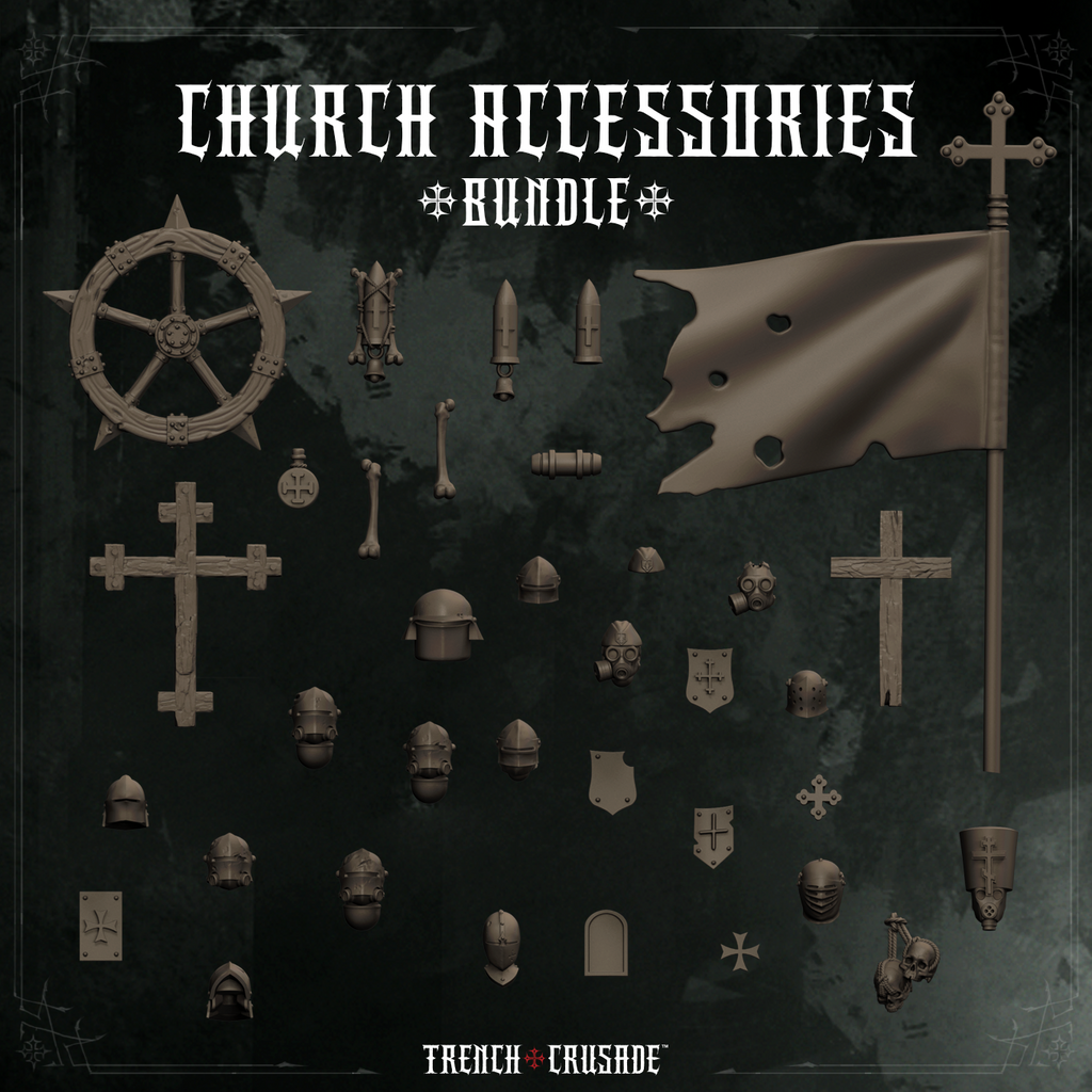 Trench Crusade - Church Accessory Sprue