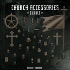 Trench Crusade - Church Accessory Sprue