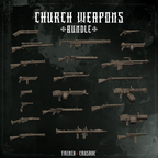 Trench Crusade - Church Weapons Sprue