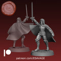 Cidrick | Fantasy Miniature | Ethan Savage Studios