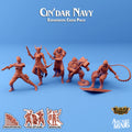 Cin'dar Navy | Skies of Sordane | Fantasy Miniature | Arcane Minis
