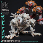 Circus of Horrors Miniatures (Full Set) | Fantasy Miniature | Printed Obsession