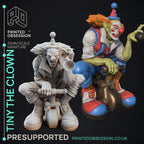 Circus of Horrors Miniatures (Full Set) | Fantasy Miniature | Printed Obsession