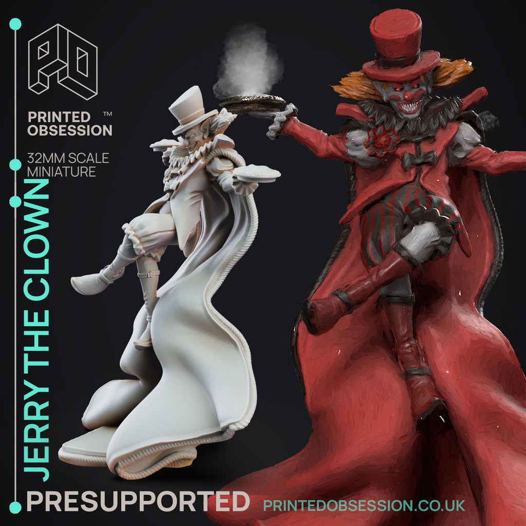 Circus of Horrors Miniatures (Full Set) | Fantasy Miniature | Printed Obsession