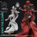 Circus of Horrors Miniatures (Full Set) | Fantasy Miniature | Printed Obsession