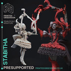 Circus of Horrors Miniatures (Full Set) | Fantasy Miniature | Printed Obsession