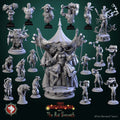 Dungeons and Dragons Models - Cirque Phantasmagoria / The Rot Beneath - Set by White Werewolf Tavern