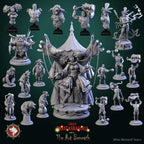 Dungeons and Dragons Models - Cirque Phantasmagoria / The Rot Beneath - Set by White Werewolf Tavern