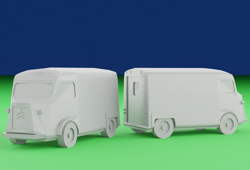 6mm (1:285) Type H Van