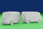 Z Gauge (1:220) Citroen Type H Van