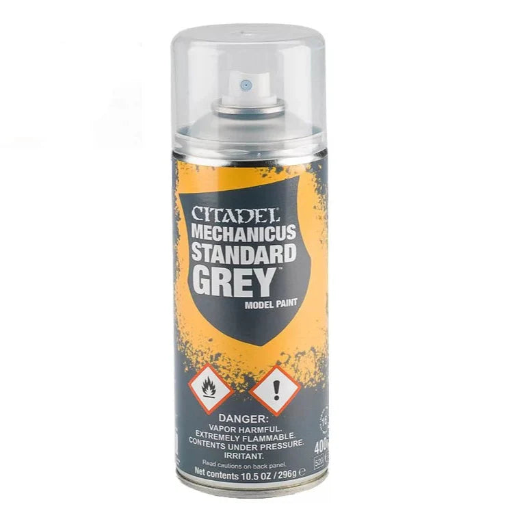 Citadel Mechanicus Standard Grey Spray Paint 400ml