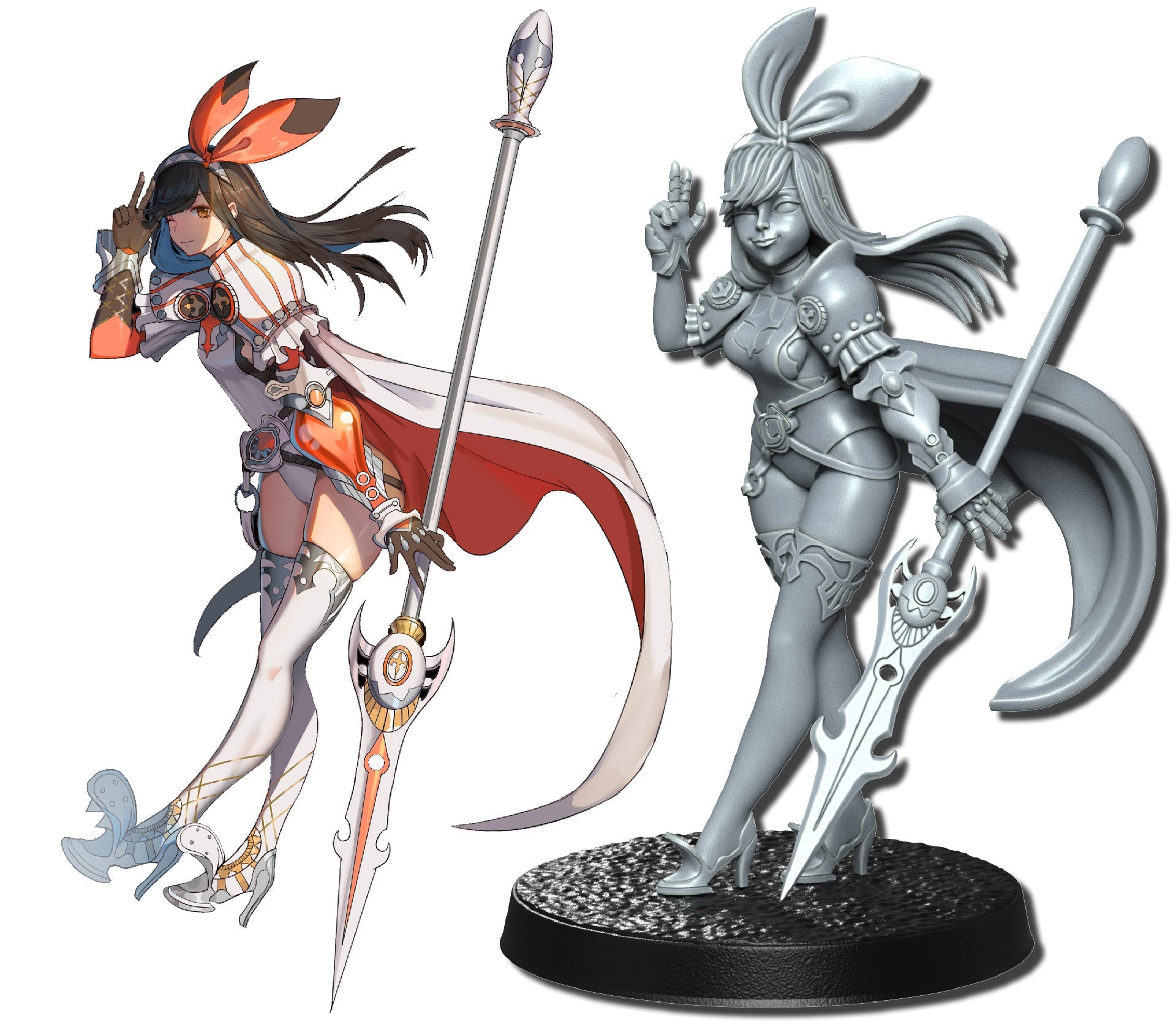 Neokingdom III Miniatures | Fantasy Miniature | RN Estudio