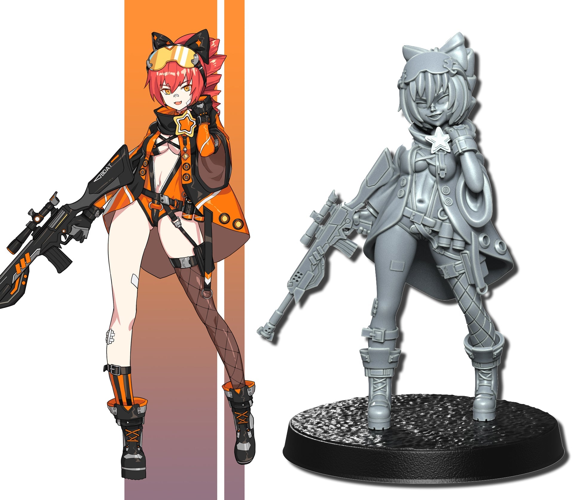 Neokingdom III Miniatures | Fantasy Miniature | RN Estudio