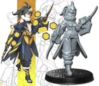 Neokingdom III Miniatures | Fantasy Miniature | RN Estudio