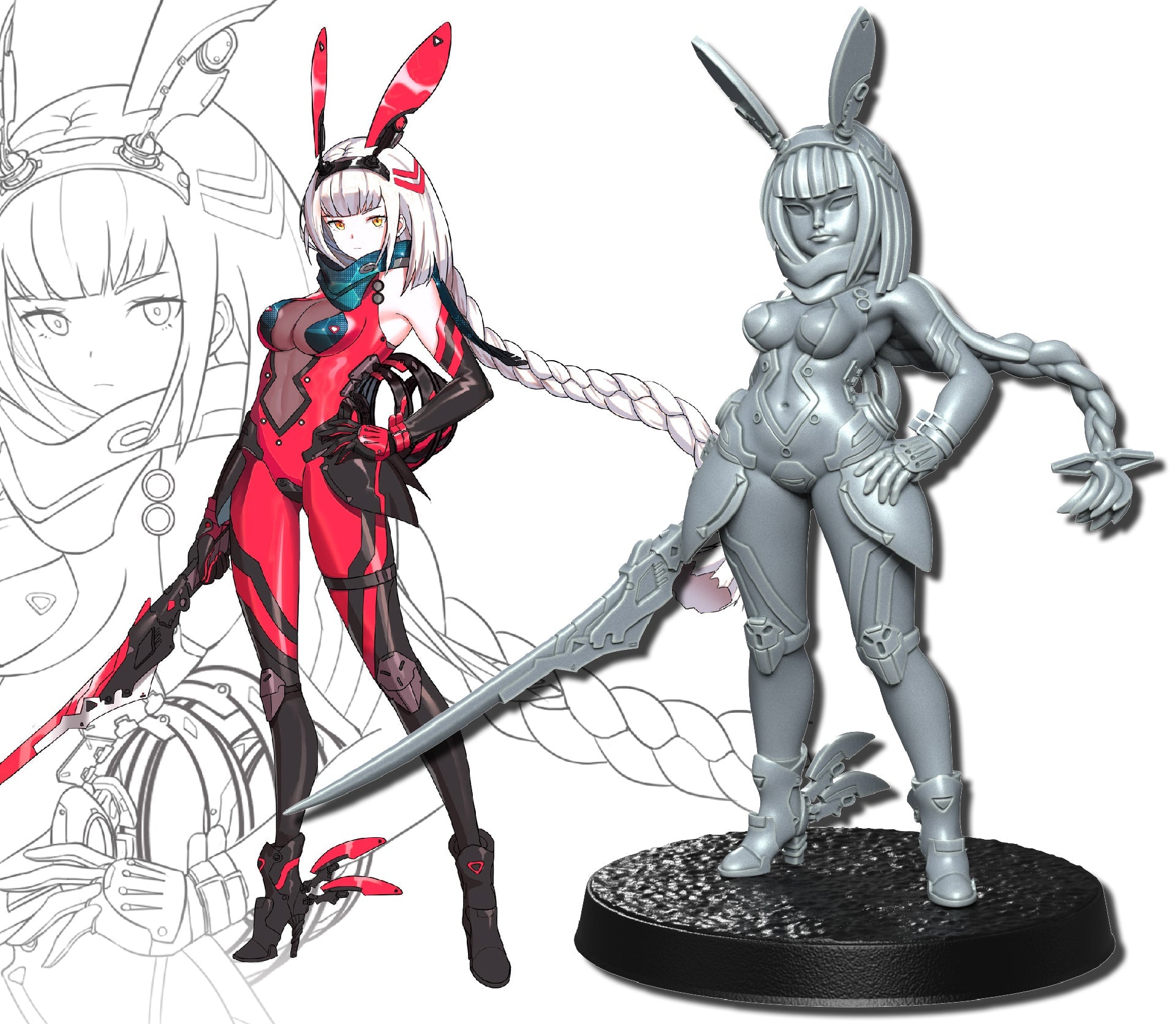 Neokingdom III Miniatures | Fantasy Miniature | RN Estudio