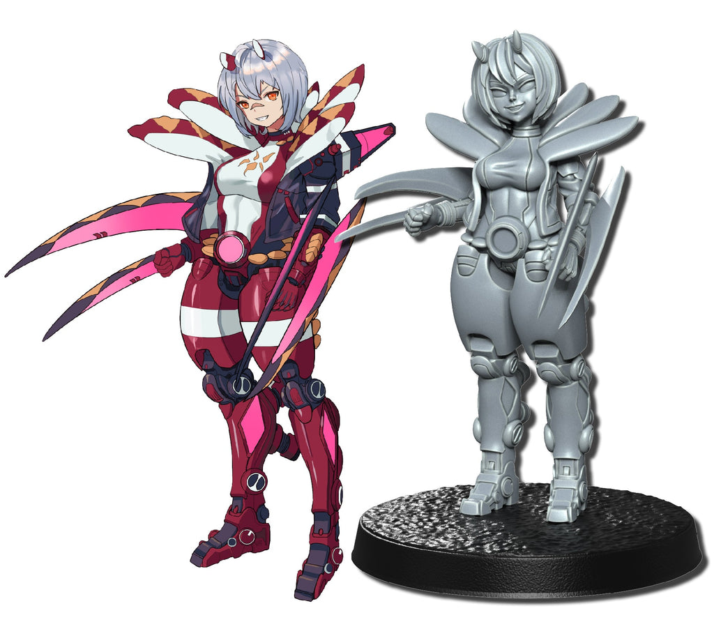 Neokingdom III Miniatures | Fantasy Miniature | RN Estudio