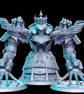 City Titan | Classic JRPG Vol 5 | Fantasy Miniature | RN Estudio