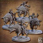 City of Intrigues Miniatures (Full Set) | Fantasy D&D Miniature | Artisan Guild