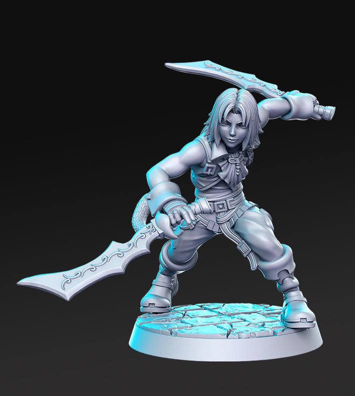 Classic JRPG IX Miniatures | Classic JRPG Vol 2 | Fantasy Miniature | RN Estudio