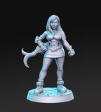 Classic JRPG VII Miniatures | Classic JRPG Vol 2 | Fantasy Miniature | RN Estudio