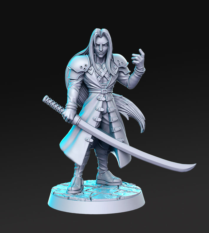 Classic JRPG VII Miniatures | Classic JRPG Vol 2 | Fantasy Miniature | RN Estudio